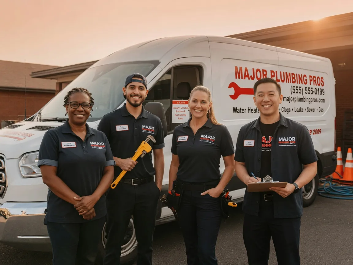 Drain Cleaning Services company in Round Lake, IL